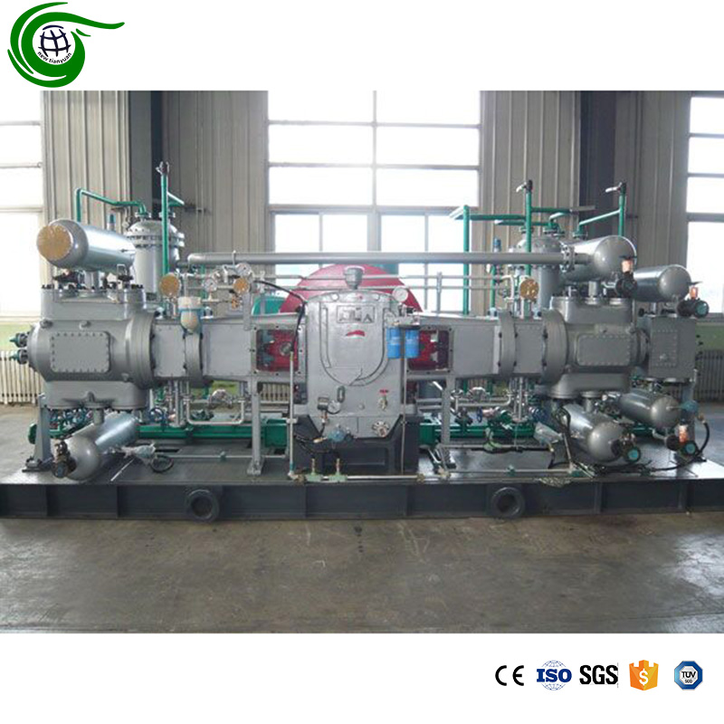 90KW Inlet 6Bar Discharge 250Bar High Pressure Compressors Carbonyl ...